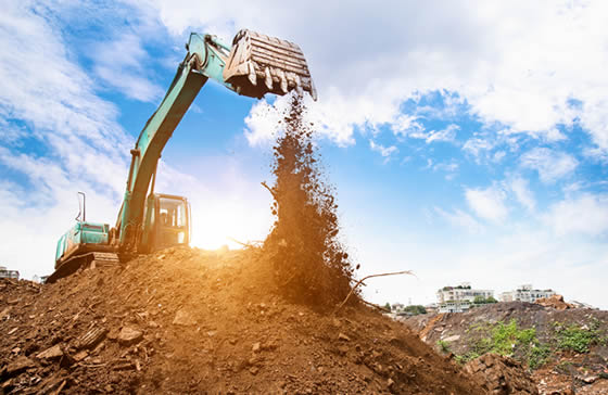 Excavaciones en Huelva