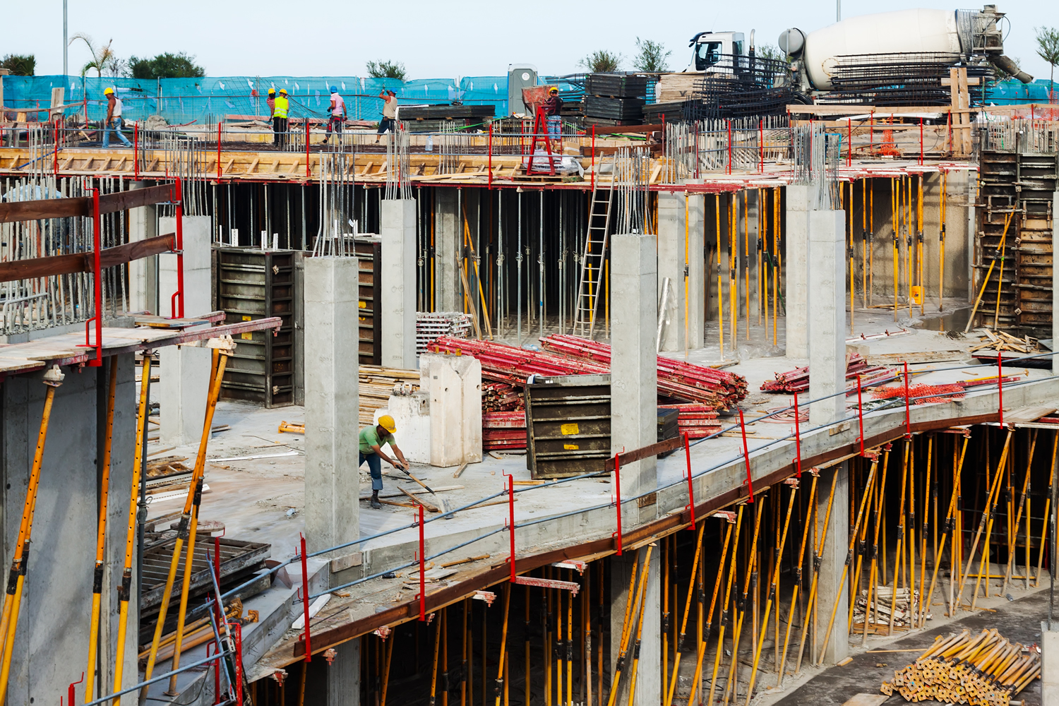 Construcciones en Huelva