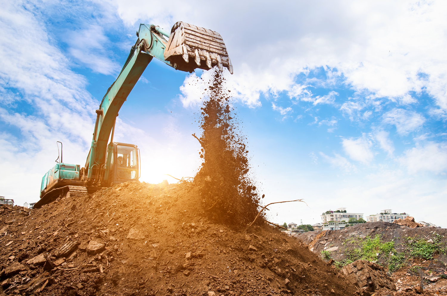Excavaciones en Huelva